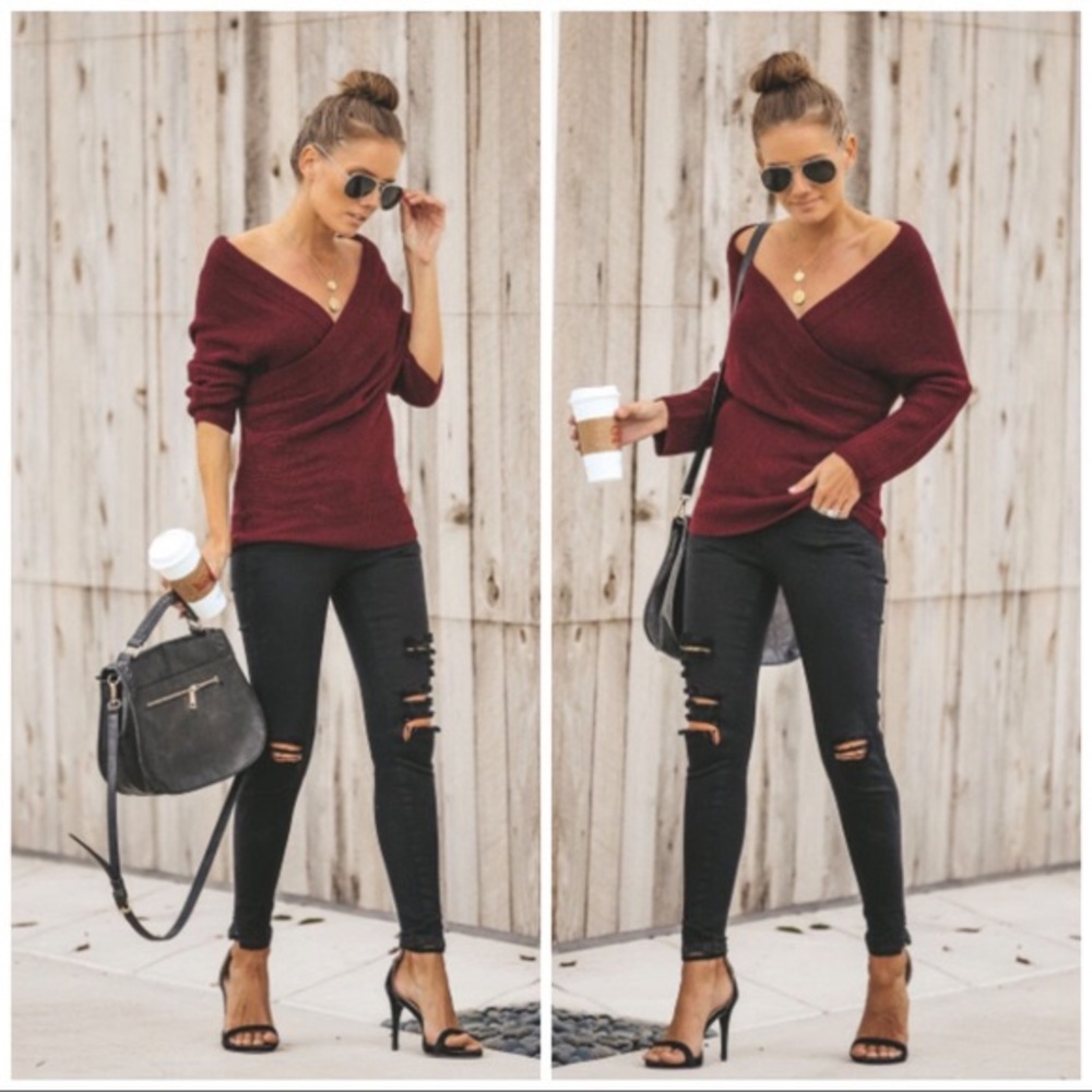 VICI Wrap Me Up Sweater